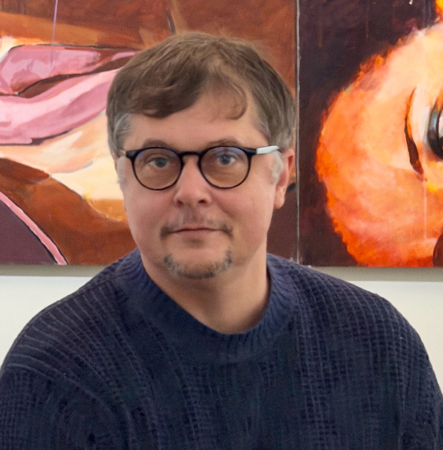 Anton Bubnovskiy portrait